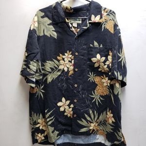 Havana Jack's Cafe mens/unisex large Hawaiian floral style shirt